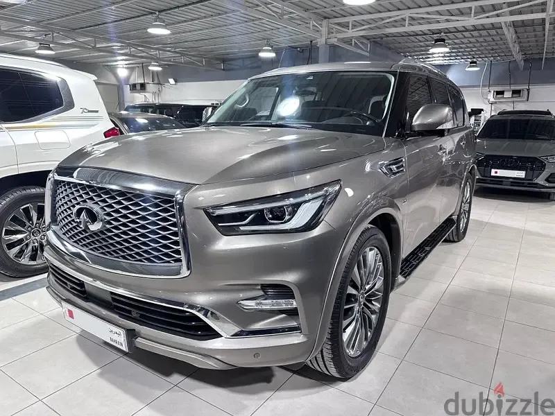 إنفينيتي QX80 2018